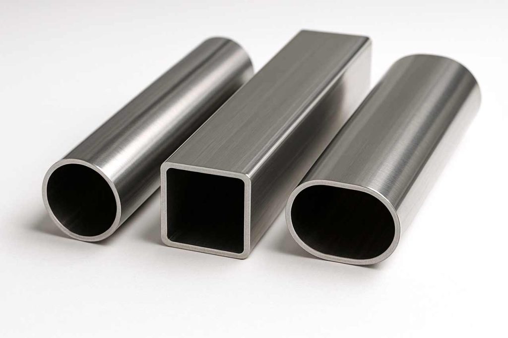Трубы из нержавейки разной формы