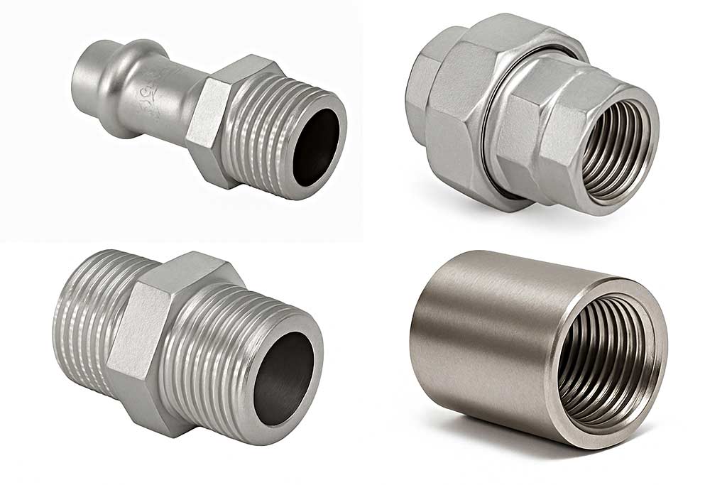 Соединение нержавейки