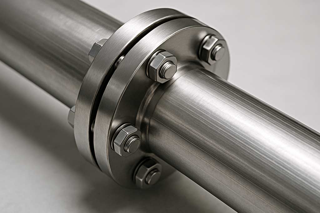 Фланцевое соединение нержавейки