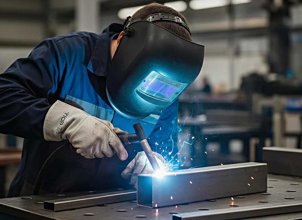 Процесс варки нержавейки